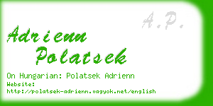 adrienn polatsek business card